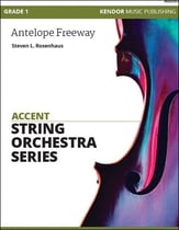 Antelope Freeway Orchestra sheet music cover